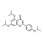 5,7-Diisopropoxy-2-(4-isopropoxyphenyl)-4H-chromen-4-one