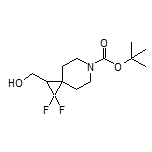 (6-Boc-2,2-difluoro-6-azaspiro[2.5]octan-1-yl)methanol