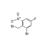 2-Bromo-4-fluoro-6-nitrobenzyl Bromide