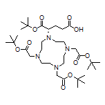 (S)-4-Boc-4-[4,7,10-tris[2-(tert-butoxy)-2-oxoethyl]-1,4,7,10-tetraazacyclododecan-1-yl]butanoic Acid