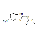 Methyl (5-Amino-1H-benzo[d]imidazol-2-yl)carbamate