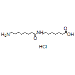 8-(8-Aminooctanamido)octanoic Acid Hydrochloride