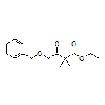 Ethyl 4-(Benzyloxy)-2,2-dimethyl-3-oxobutanoate