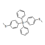 Bis[4-(methylthio)phenyl]diphenylsilane