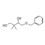 4-(Benzyloxy)-2,2-dimethylbutane-1,3-diol
