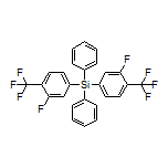 Bis[3-fluoro-4-(trifluoromethyl)phenyl]diphenylsilane