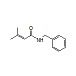 N-Benzyl-3-methyl-2-butenamide