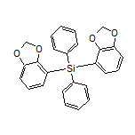 Bis(benzo[d][1,3]dioxol-4-yl)diphenylsilane