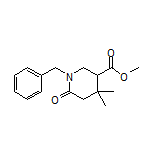 Methyl 1-Benzyl-4,4-dimethyl-6-oxopiperidine-3-carboxylate