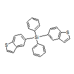 Bis(benzo[b]thiophen-5-yl)diphenylsilane