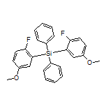 Bis(2-fluoro-5-methoxyphenyl)diphenylsilane