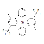 Bis[3-methyl-5-(trifluoromethyl)phenyl]diphenylsilane