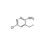 3-Amino-6-chloro-4-ethylpyridazine