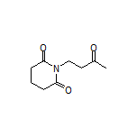 1-(3-Oxobutyl)piperidine-2,6-dione
