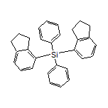 Bis(2,3-dihydro-1H-inden-4-yl)diphenylsilane