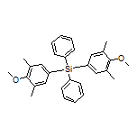 Bis(4-methoxy-3,5-dimethylphenyl)diphenylsilane