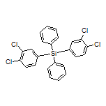 Bis(3,4-dichlorophenyl)diphenylsilane