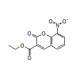 Ethyl 8-Nitro-2-oxo-2H-chromene-3-carboxylate