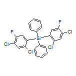 Bis(2,4-dichloro-5-fluorophenyl)diphenylsilane