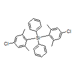 Bis(4-chloro-2,6-dimethylphenyl)diphenylsilane