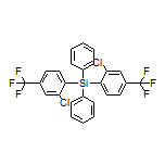 Bis[2-chloro-4-(trifluoromethyl)phenyl]diphenylsilane