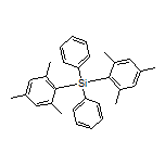 Dimesityldiphenylsilane