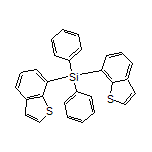 Bis(benzo[b]thiophen-7-yl)diphenylsilane