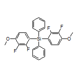 Bis(2,3-difluoro-4-methoxyphenyl)diphenylsilane