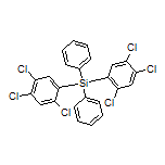 Diphenylbis(2,4,5-trichlorophenyl)silane