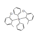 Bis(2-chloro-6-methylphenyl)diphenylsilane