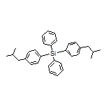 Bis(4-isobutylphenyl)diphenylsilane