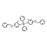 Bis[4-(benzyloxy)-2-methylphenyl]diphenylsilane