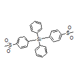 Bis[4-(methylsulfonyl)phenyl]diphenylsilane