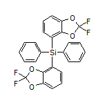 Bis(2,2-difluorobenzo[d][1,3]dioxol-4-yl)diphenylsilane