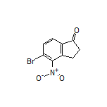 5-Bromo-4-nitro-1-indanone