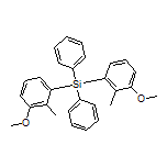Bis(3-methoxy-2-methylphenyl)diphenylsilane