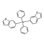 Bis(benzo[b]thiophen-6-yl)diphenylsilane