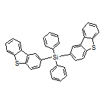 Bis(dibenzo[b,d]thiophen-2-yl)diphenylsilane