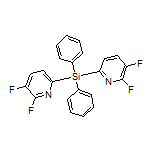 Bis(5,6-difluoropyridin-2-yl)diphenylsilane