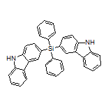 Di(9H-carbazol-3-yl)diphenylsilane