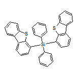 Bis(dibenzo[b,d]thiophen-4-yl)diphenylsilane