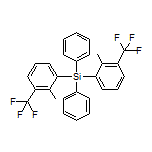 Bis[2-methyl-3-(trifluoromethyl)phenyl]diphenylsilane