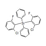 Bis(2-chloro-6-fluorophenyl)diphenylsilane