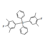 Bis(4-fluoro-3,5-dimethylphenyl)diphenylsilane