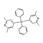 Bis(2,6-dimethylpyridin-4-yl)diphenylsilane
