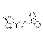 Fmoc-Ala-Cys(psi(Me,Me)pro)-OH