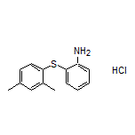 2-[(2,4-Dimethylphenyl)thio]aniline Hydrochloride