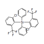 Bis[2-chloro-6-(trifluoromethyl)phenyl]diphenylsilane
