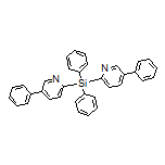 Diphenylbis(5-phenylpyridin-2-yl)silane
