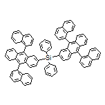 Bis[9,10-di(naphthalen-1-yl)anthracen-2-yl]diphenylsilane